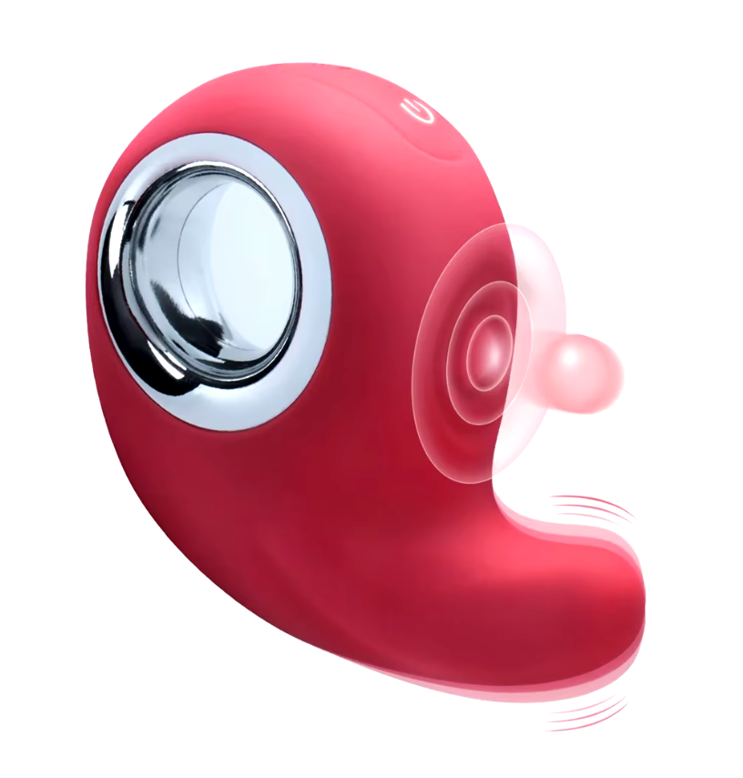 Vibrador de Clítoris Red Ringer - Cake Sex Shop