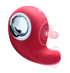 Vibrador de Clítoris Red Ringer - Cake Sex Shop