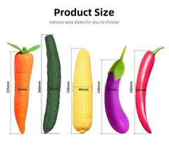 Vibrador Vegetable Vibrations - Cake Sex Shop 2 3