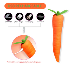 Vibrador Vegetable Vibrations - Cake Sex Shop 2 3 4