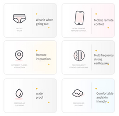 Vibrador App Pink Pussy Plug