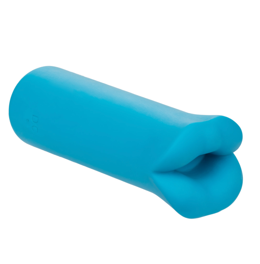 Masturbador Vibrating Kyst Lips - Blue - Cake Sex Shop