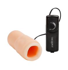 Masturbador Optimum Series Vibrating Oro Simulator - Cake Sex Shop 2