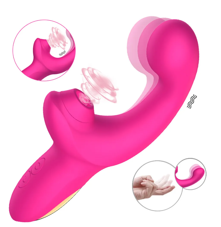 Vibrador Thrill Sucker Small - Cake Sex Shop