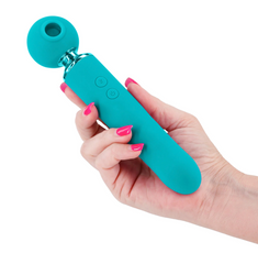 Masajeador Revel - Fae - Teal - Cake Sex Shop 2