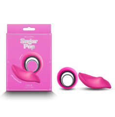 Estimulador Sugar Pop - Leila - Pink - Cake Sex Shop 2 3 4