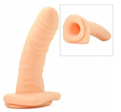 Dildo SS Everlaster- Wishbone Hollow Strap On - 15 cm - Cake Sex Shop 2