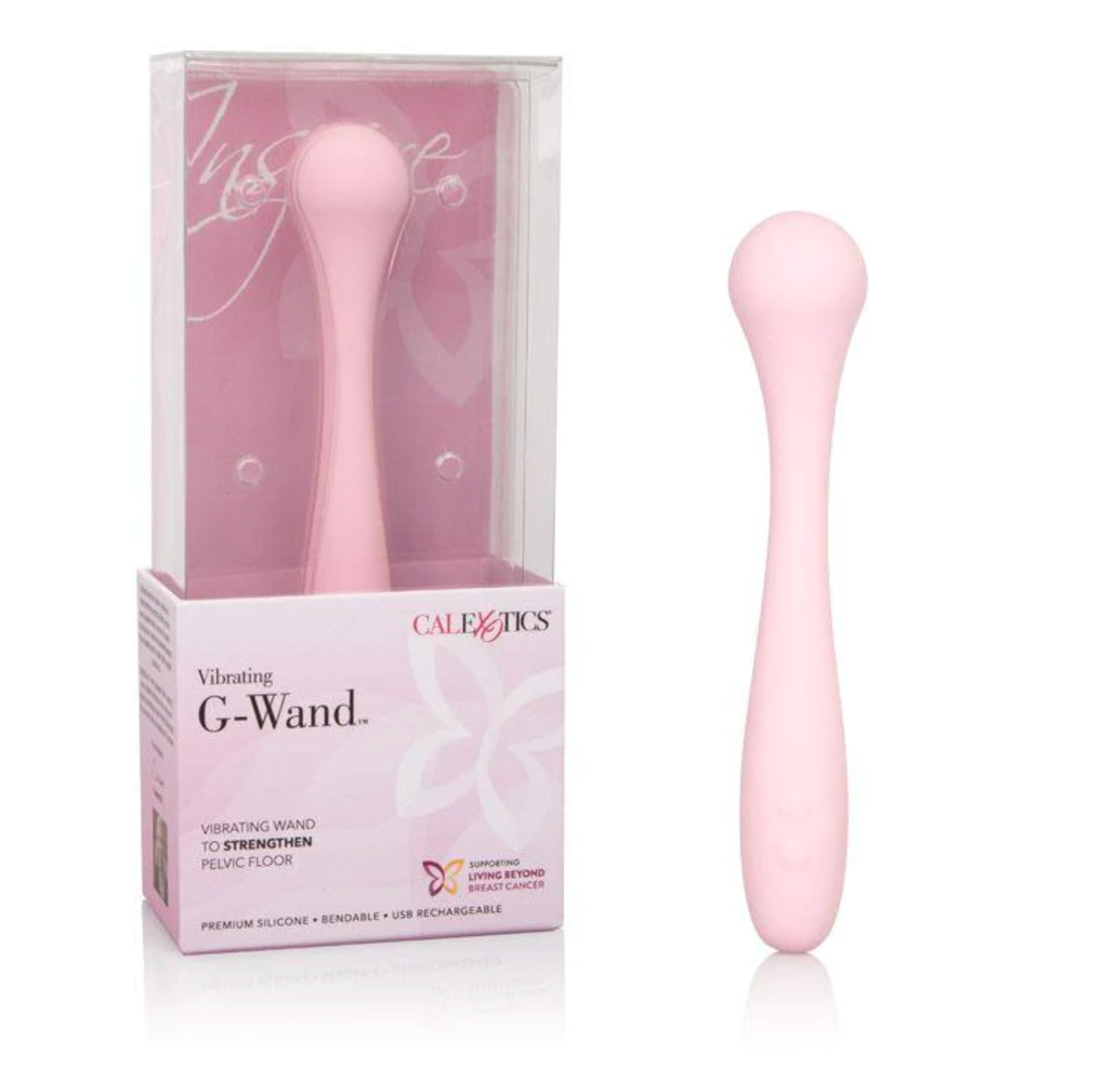Vibrador Inspire Vibrating G-Wand - Cake Sex Shop