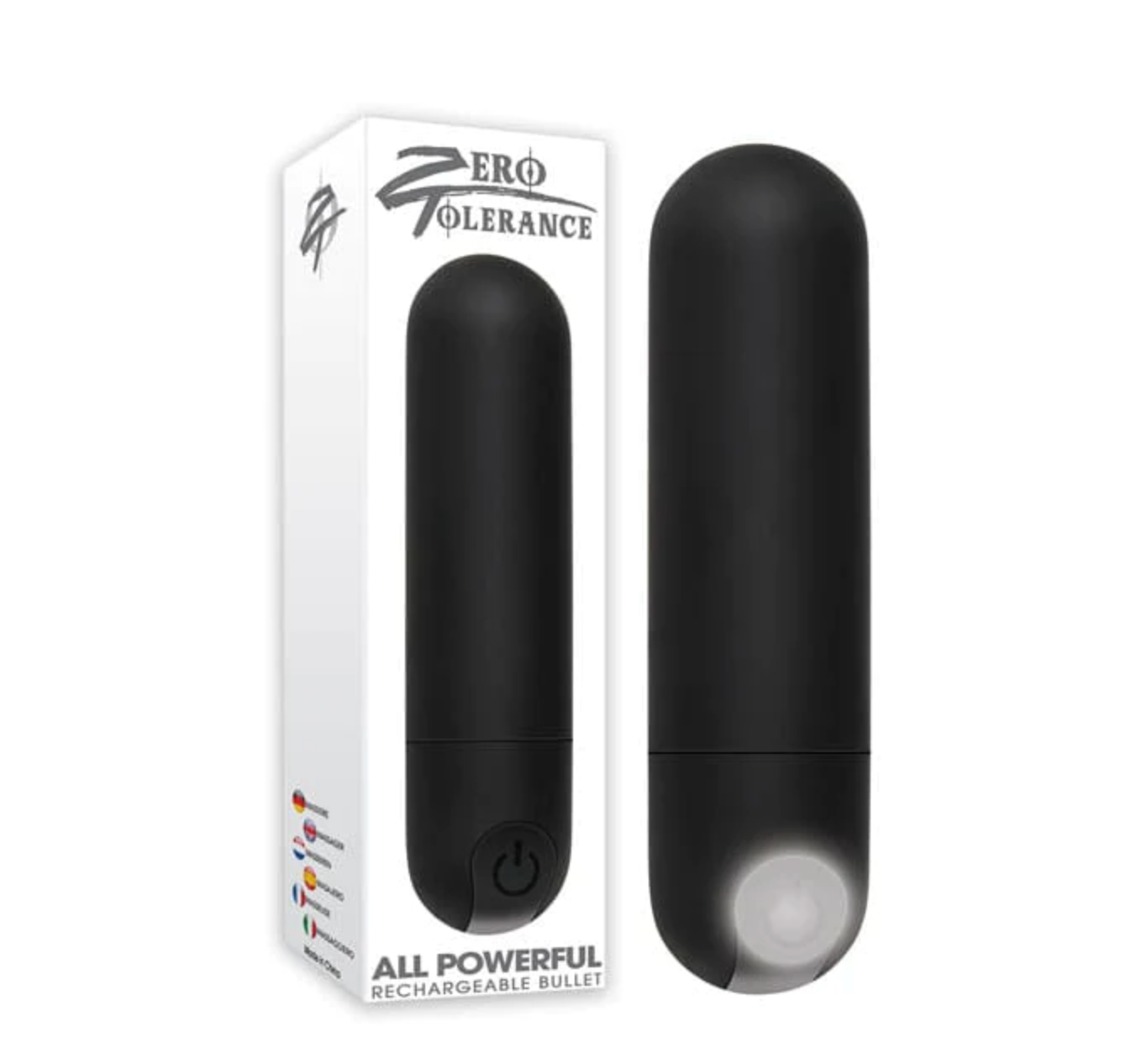Vibrador Bala All Powerful Rechargeable Bullet - Cake Sex Shop