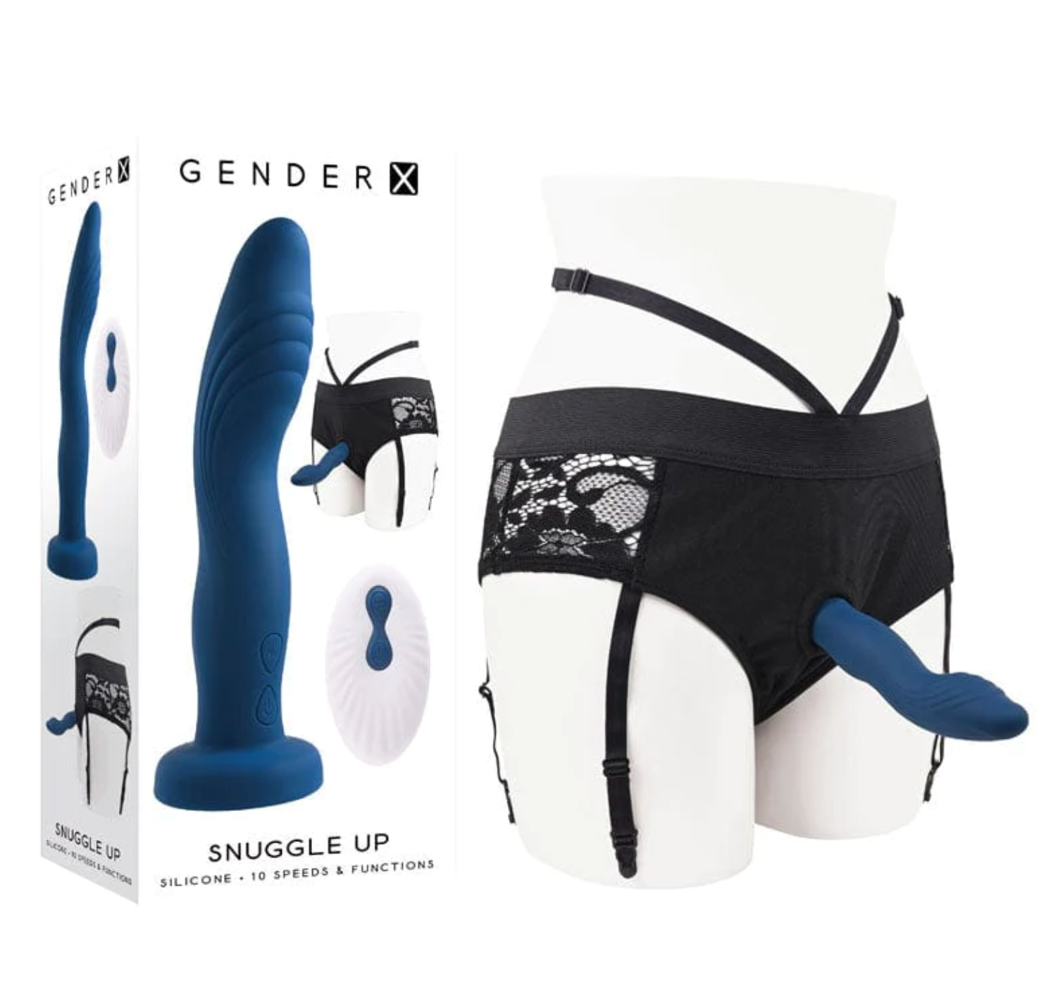 Dildo Arnes Snuggle Up - 18 cm - Cake Sex Shop