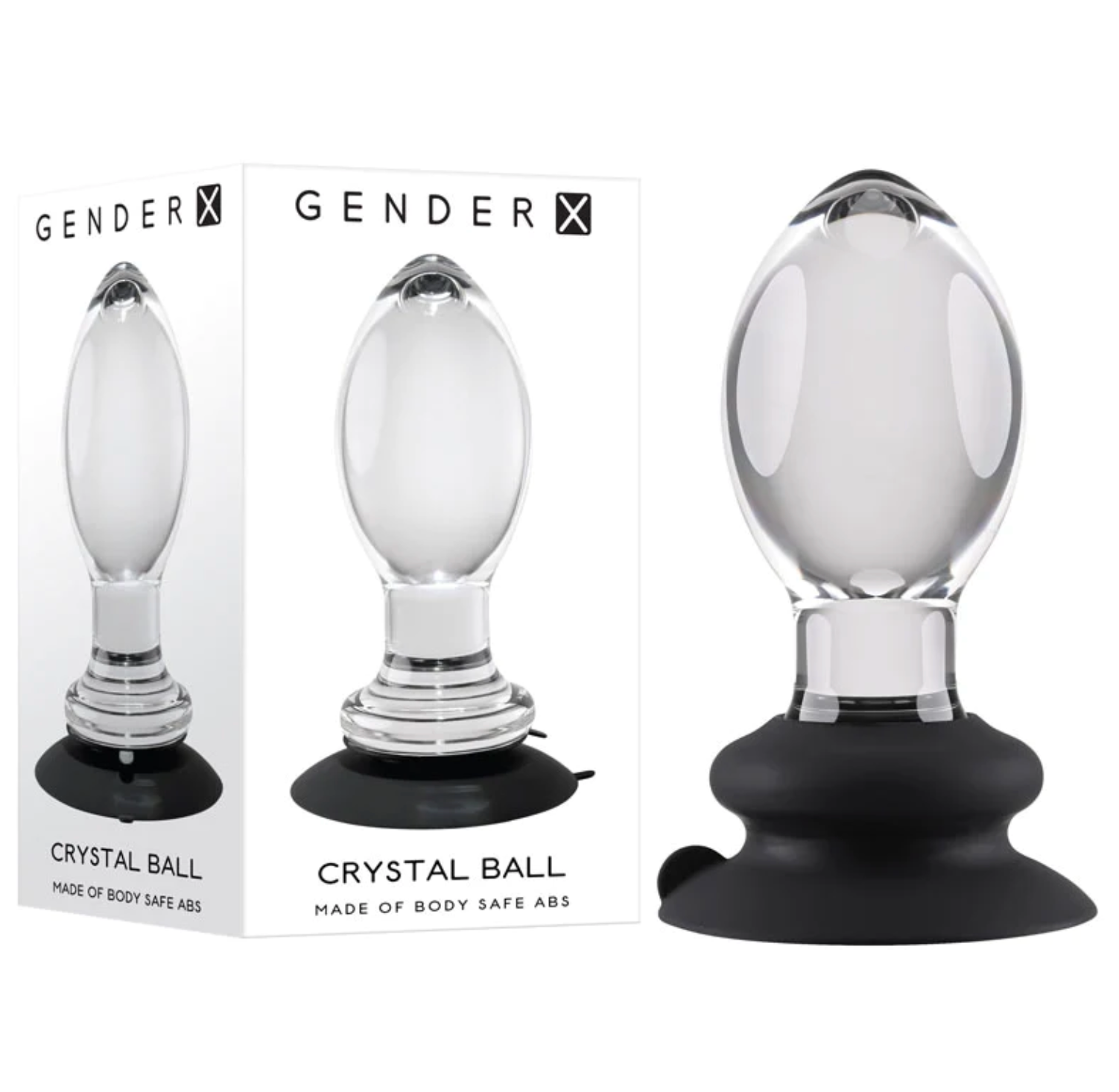 Plug Anal Crystal Ball - Cake Sex Shop