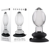 Plug Anal Crystal Ball - Cake Sex Shop