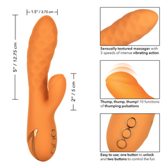 Vibrador California Dreaming Newport Beach Babe - Cake Sex Shop 2