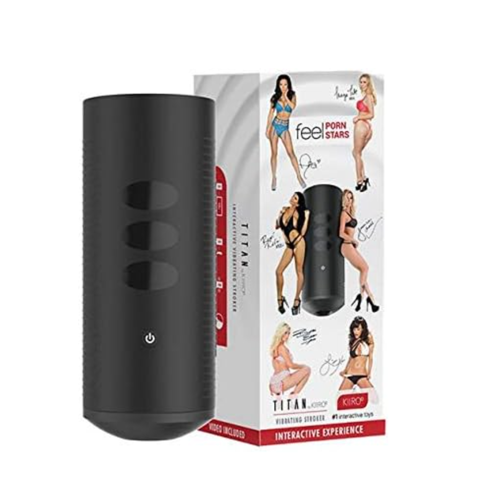 Masturbador Kiiroo Titan Pornstar Experience - Cake Sex Shop