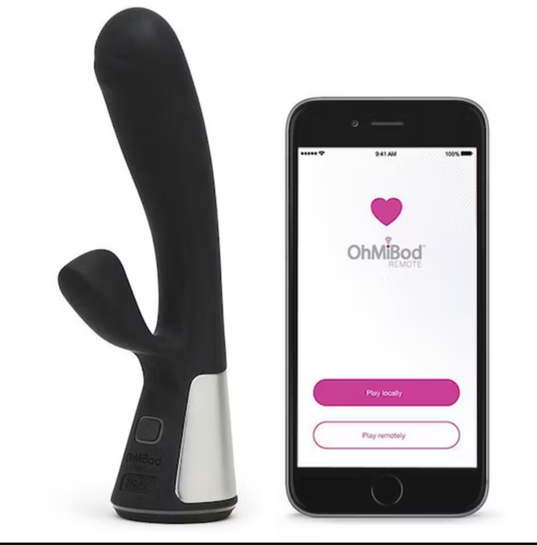 Vibrador Kiiroo Ohmibod Fuse - Cake Sex Shop