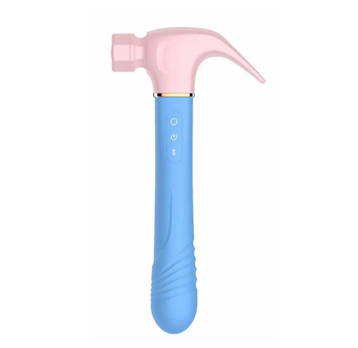 Vibrador Multiorgasmic Sex Hammer Gen II - Pink/Blue - Cake Sex Shop