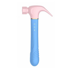Vibrador Multiorgasmic Sex Hammer Gen II - Pink/Blue - Cake Sex Shop
