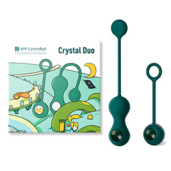 Kegel Magic Crystal Duo Magic Motion - Cake Sex Shop 2 3