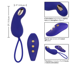 Kegel Impulse E-Stim Remote Teaser - Cake Sex Shop 2