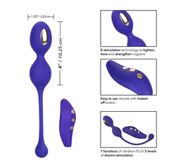 Kegel Impulse Intimate E-Stimulator Remote Dual Kegel Exerciser - Cake Sex Shop 2