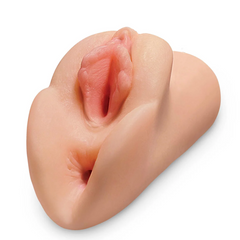 Masturbador PDX Plus Perfect Pussy Double Stroker - Cake Sex Shop 2 3