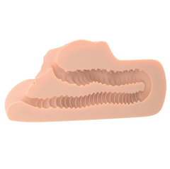 Masturbador PDX Plus Perfect Pussy Double Stroker - Cake Sex Shop 2 3 4