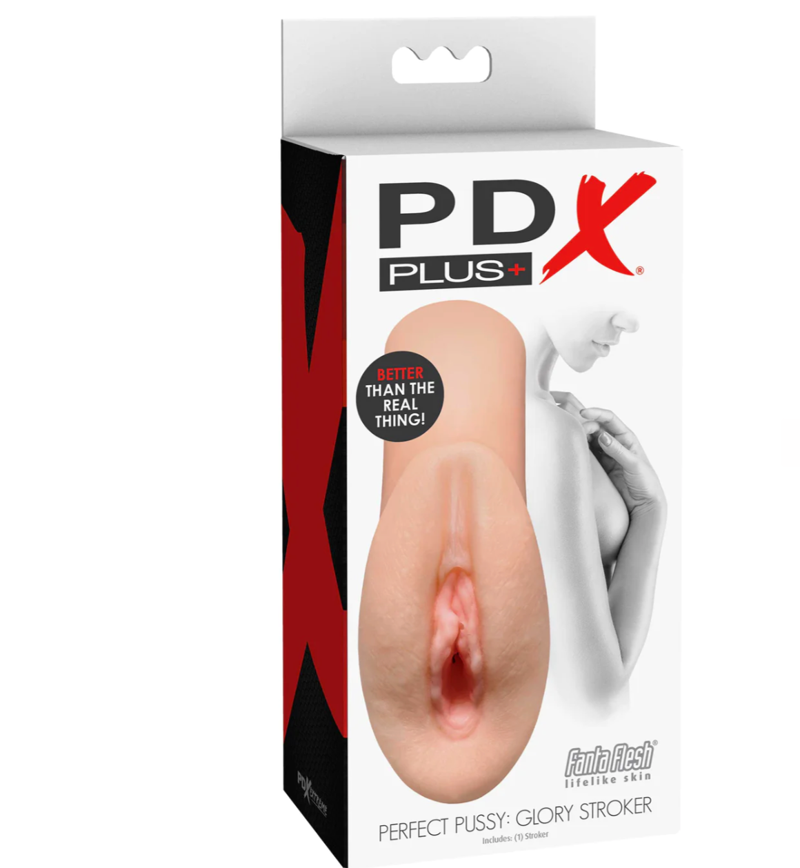 Masturbador PDX Plus Perfect Pussy Glory Stoker - Cake Sex Shop