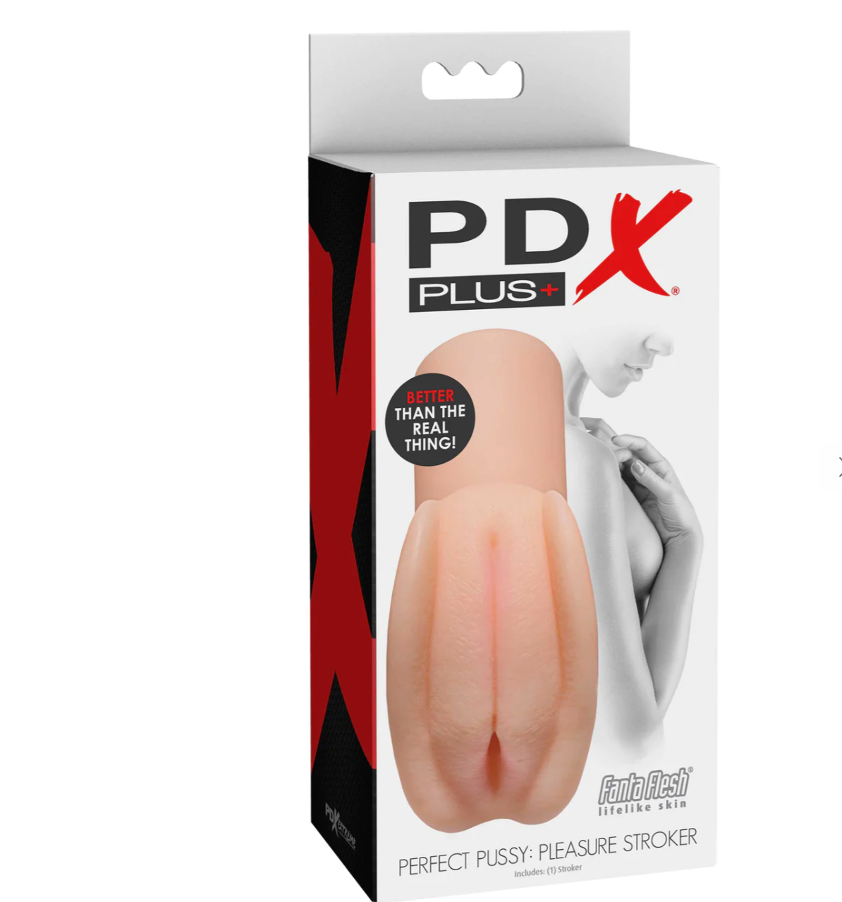 Masturbador PDX Plus Perfect Pussy Pleasure Stroker - Cake Sex Shop