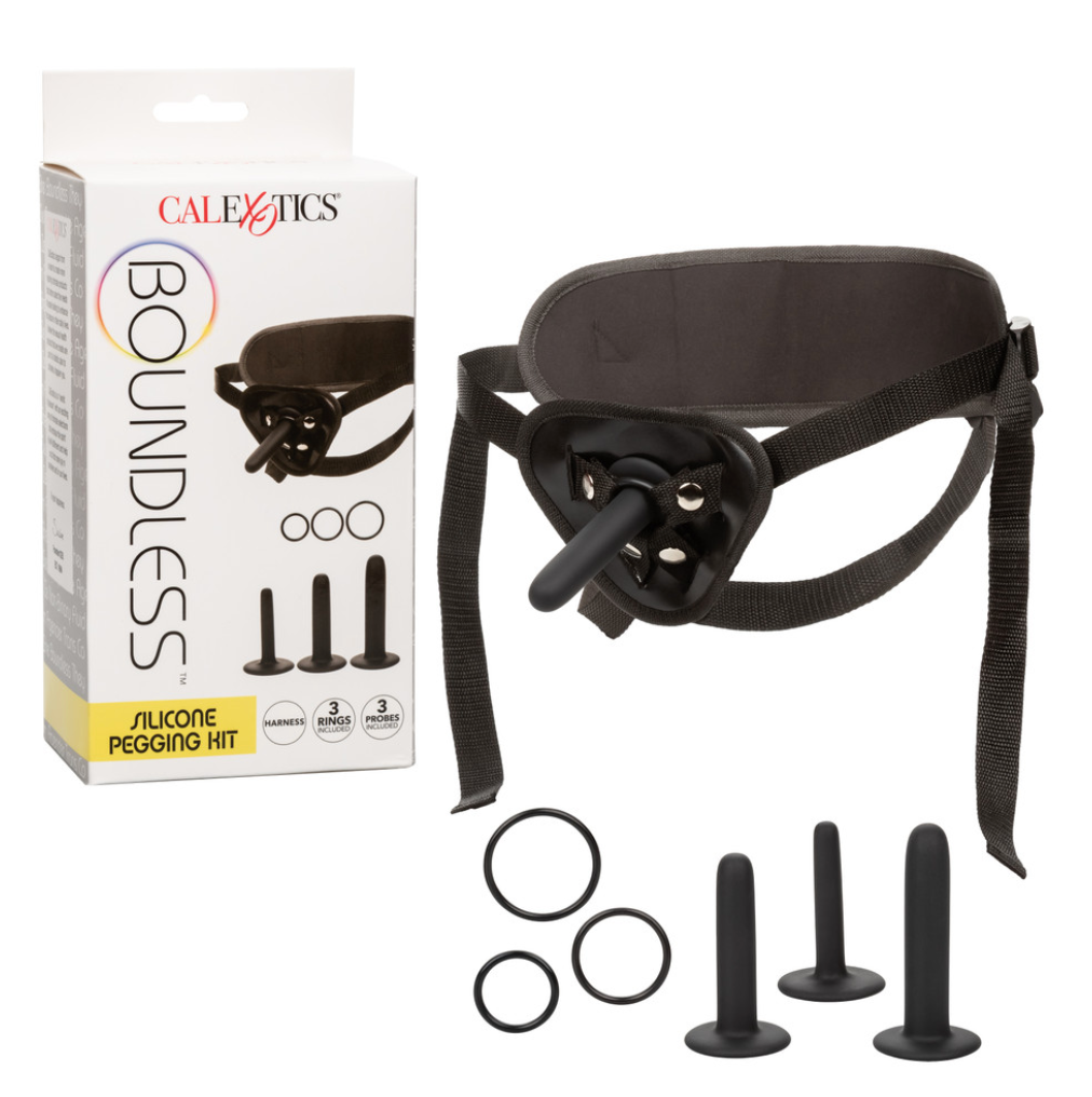Set Dildo Boundless Silicone Pegging Kit - Cake Sex Shop