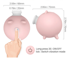 Succionador Sucking Piggy - Cake Sex Shop 2 3