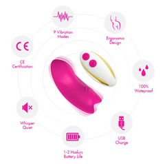Vibrador Pink Devil - Cake Sex Shop 2 3
