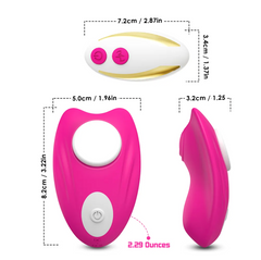 Vibrador Pink Devil - Cake Sex Shop 2 3 4
