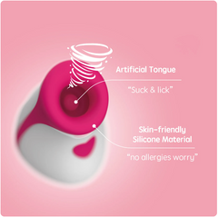 Succionador Small Romantic Heart - Cake Sex Shop 2 3