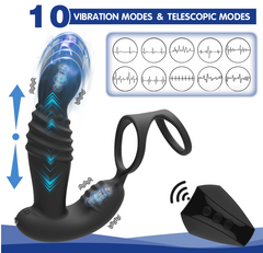 Masajeador Lock the Vibe - Cake Sex Shop 2