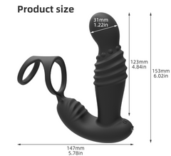Masajeador Lock the Vibe - Cake Sex Shop 2 3