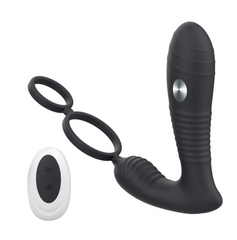 Masajeador Prostate Electro Shocks - Cake Sex Shop