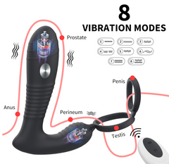 Masajeador Prostate Electro Shocks - Cake Sex Shop 2