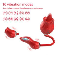 Vibrador Licking Shock Teaser - Cake Sex Shop 2