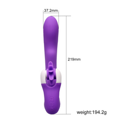 Vibrador Hotwheel Purple - Cake Sex Shop 2 3
