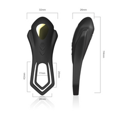 Anillo Roadster Dual Penis Ring - Cake Sex Shop 2