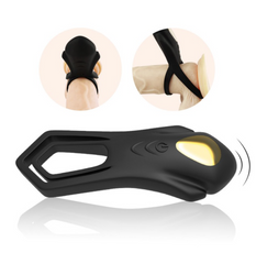 Anillo Roadster Dual Penis Ring - Cake Sex Shop 2 3