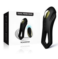 Anillo Roadster Dual Penis Ring - Cake Sex Shop