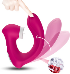 Vibrador Pink Extasis - Cake Sex Shop 2 3
