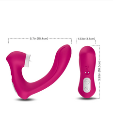 Vibrador Pink Extasis - Cake Sex Shop 2