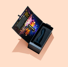 Dildo Impressions Amsterdam Black - 17 cm - Cake Sex Shop 2 3 4