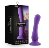 Dildo Impressions Ibiza Curved G-Spot Plum - 20 cm - Cake Sex Shop