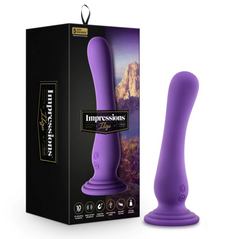 Dildo Impressions Ibiza Curved G-Spot Plum - 20 cm - Cake Sex Shop