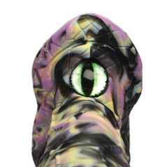 Dildo Cyclops Monster Silicone Dildo - 22 cm - Cake Sex Shop 2 3