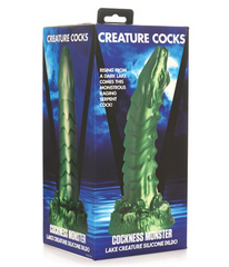 Dildo Cockness Monster Lake Creature - 17 cm - Cake Sex Shop 2 3 4