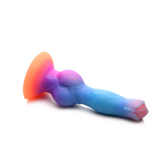 Dildo Space Cock Glow-in-the-Dark - 19 cm - Cake Sex Shop 2 3